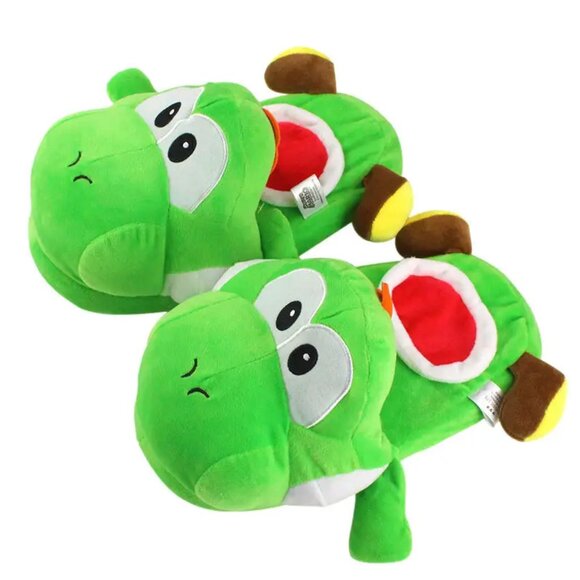 Nintendo - Super Mario - Yoshi Plush Slippers Women/Men - Picture 5 of 12